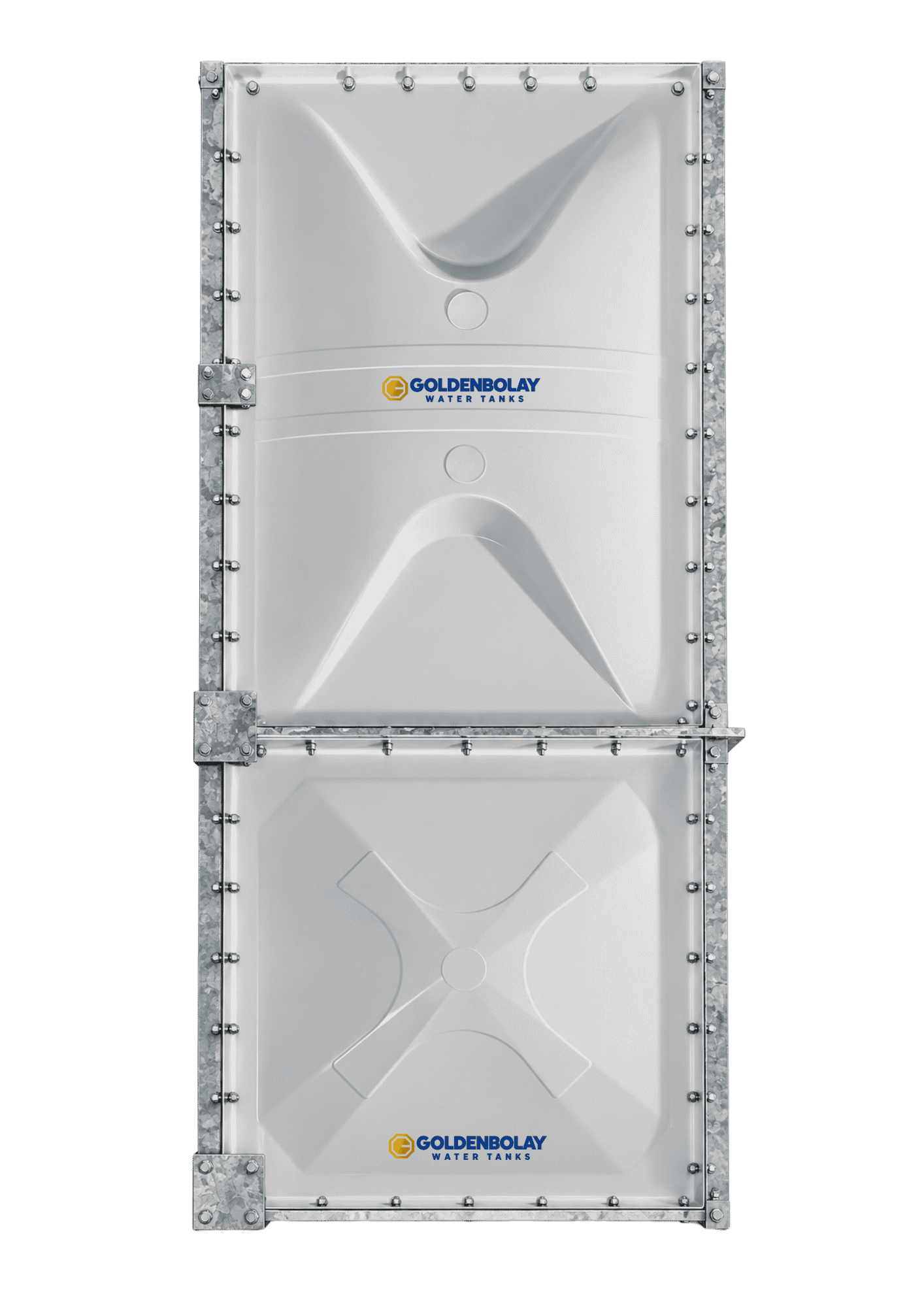 GRP fiberglass panel tank