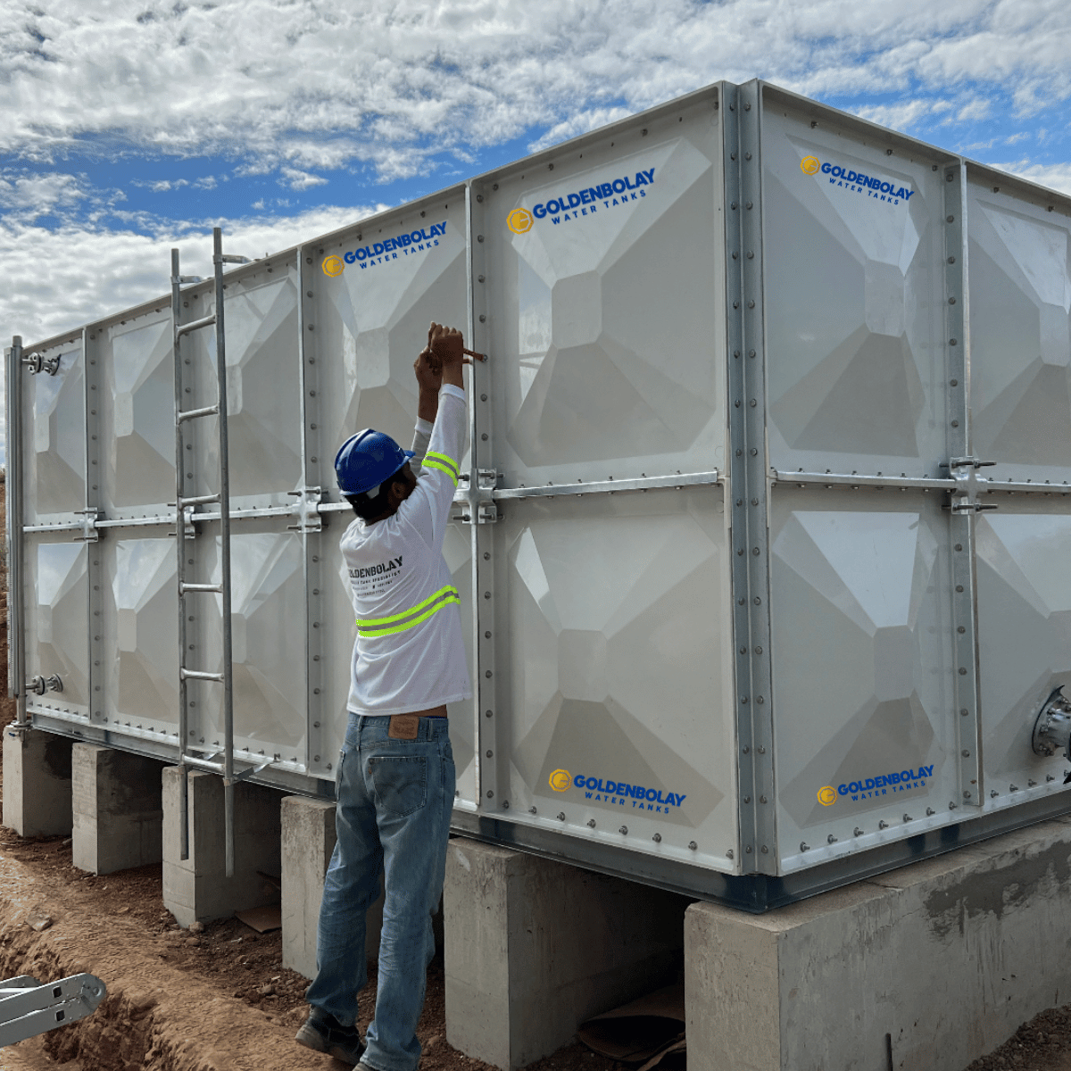 Hann Resorts modular water tank