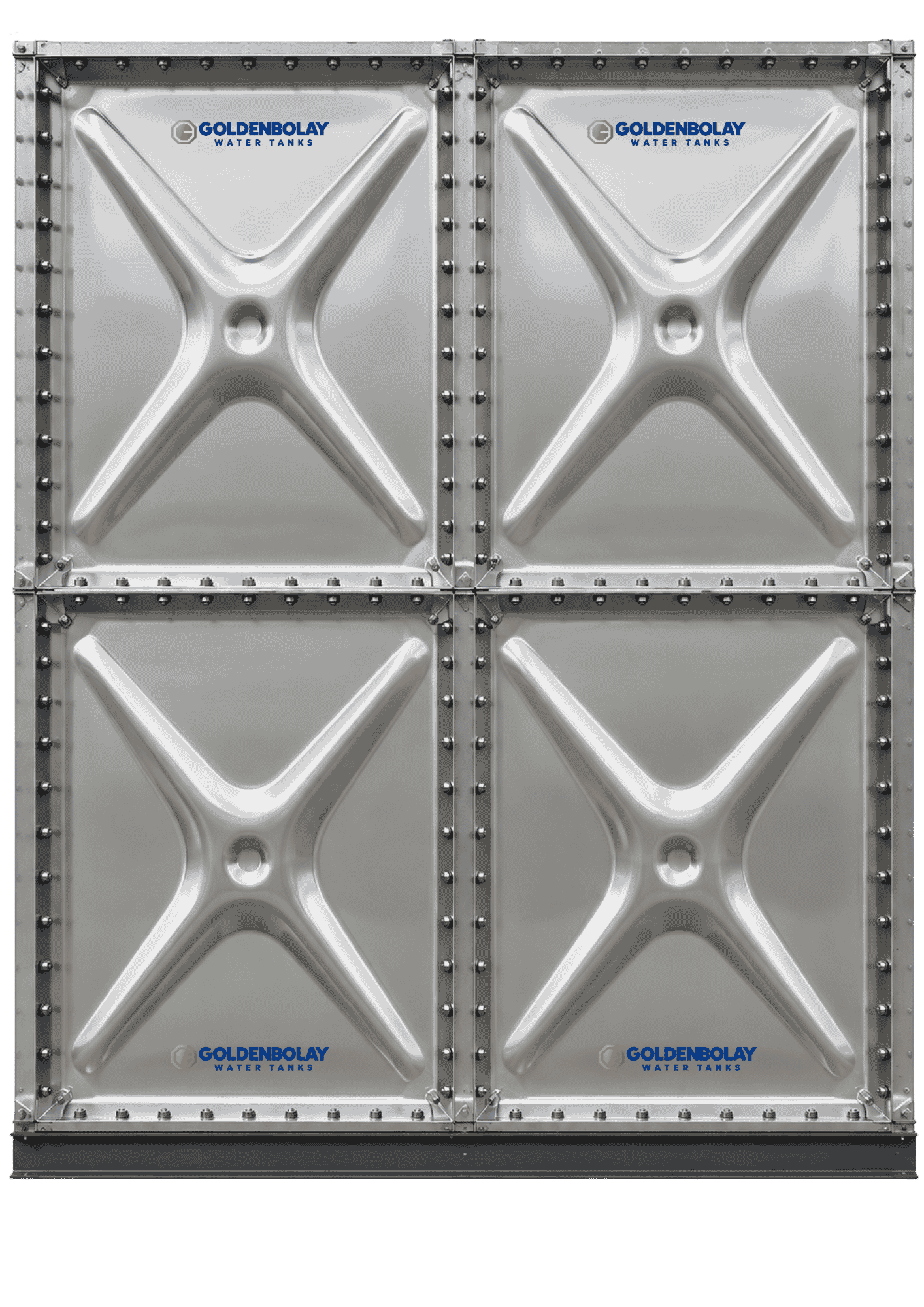 SS304 stainless steel panel tank